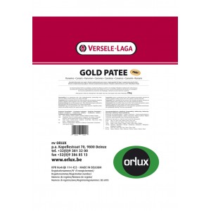 ORLUX-Χρυσαφένιο πατέ κίτρινο 25kg