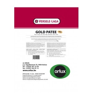 ORLUX-Χρυσαφένιο πατέ κοκκινο 25kg