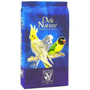 DELI NATURE -01 Τροφή για μικρά παπαγαλάκια με φρούτα 20κg